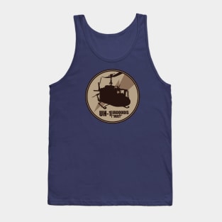 UH-1 Iroquois Huey Tank Top